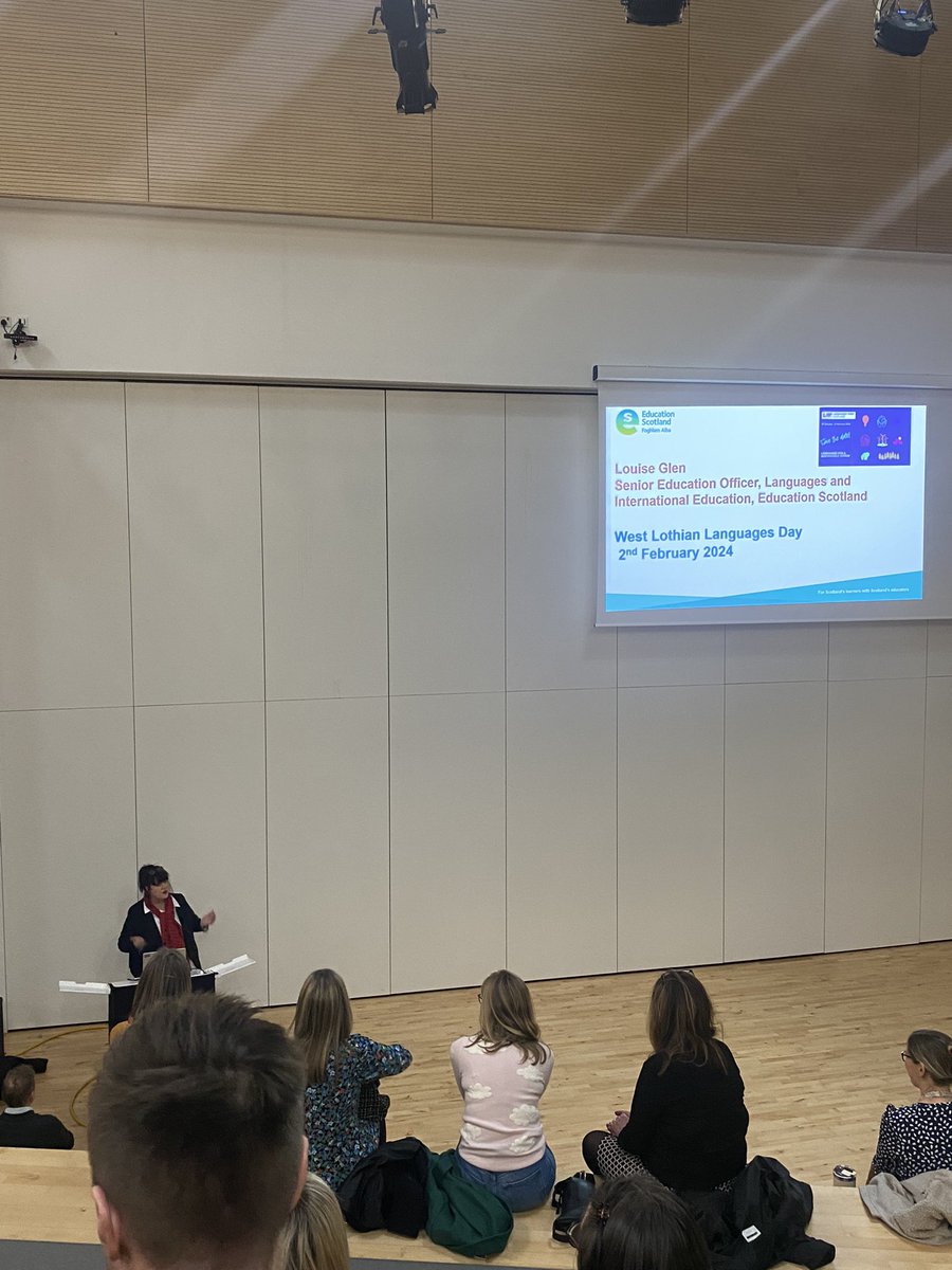 MissMerson_'s tweet photo. @MissInnesML and I had a great time last week at the @1plus2_WLC Languages Conference for #LanguagesWeekScotland2024! We even got to be the learners with a taster of Swahili! https://t.co/l6pRObZnDd
