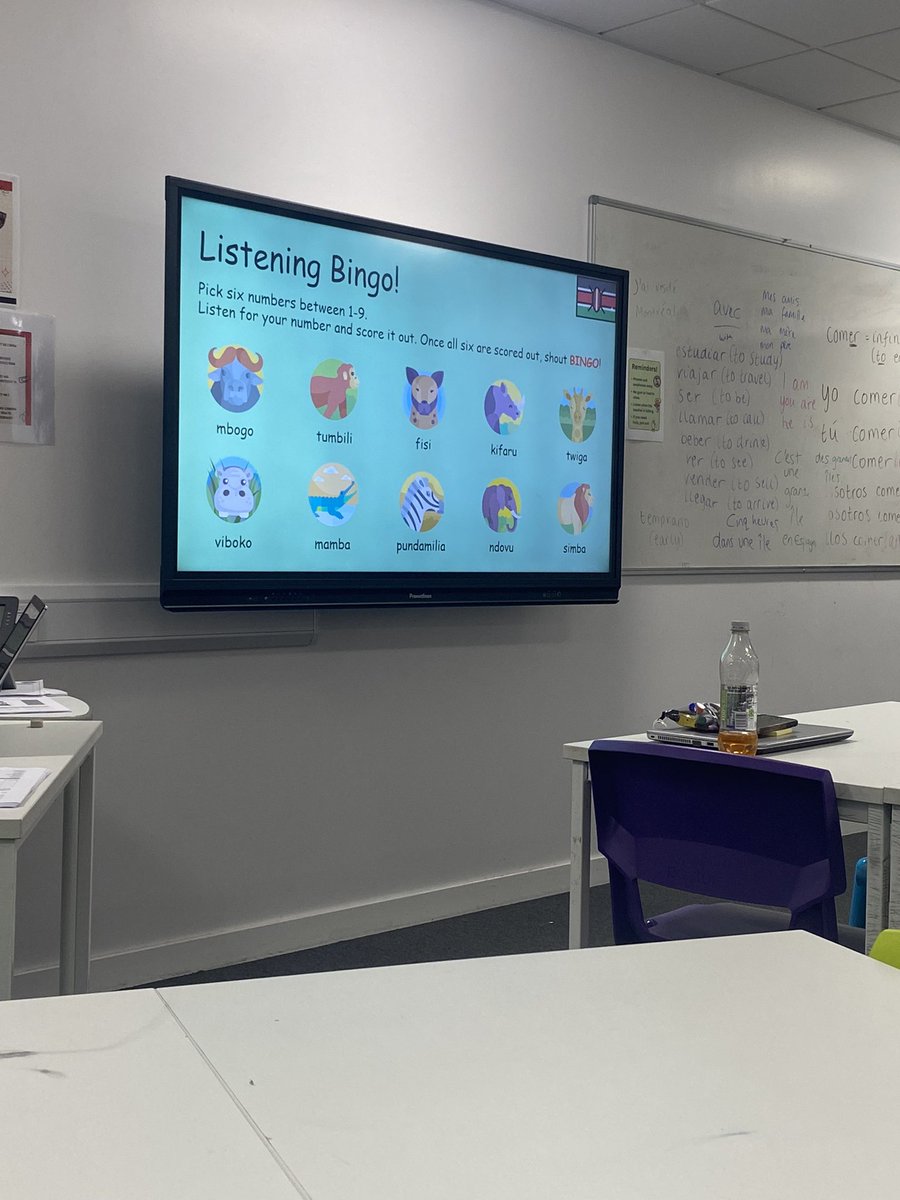 MissMerson_'s tweet photo. @MissInnesML and I had a great time last week at the @1plus2_WLC Languages Conference for #LanguagesWeekScotland2024! We even got to be the learners with a taster of Swahili! https://t.co/l6pRObZnDd