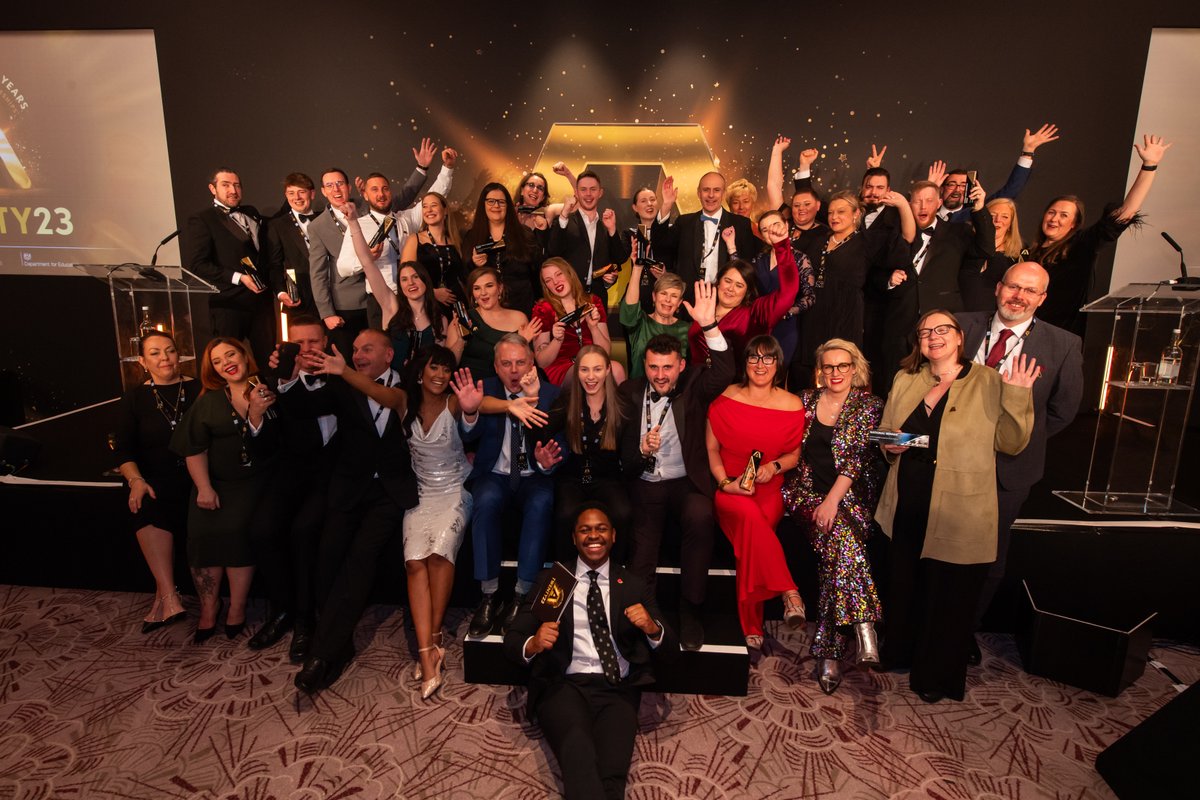 It wouldn't be Apprentice Wednesday unless we celebrated the achievements of our National Apprenticeship Awards 2023 winners. 👏🏆
​
Thanks again to <a href="/StephLunch/">Steph McGovern</a> for being a sparkling host!​

#NAW2024 #SkillsForLife #AppAwards23