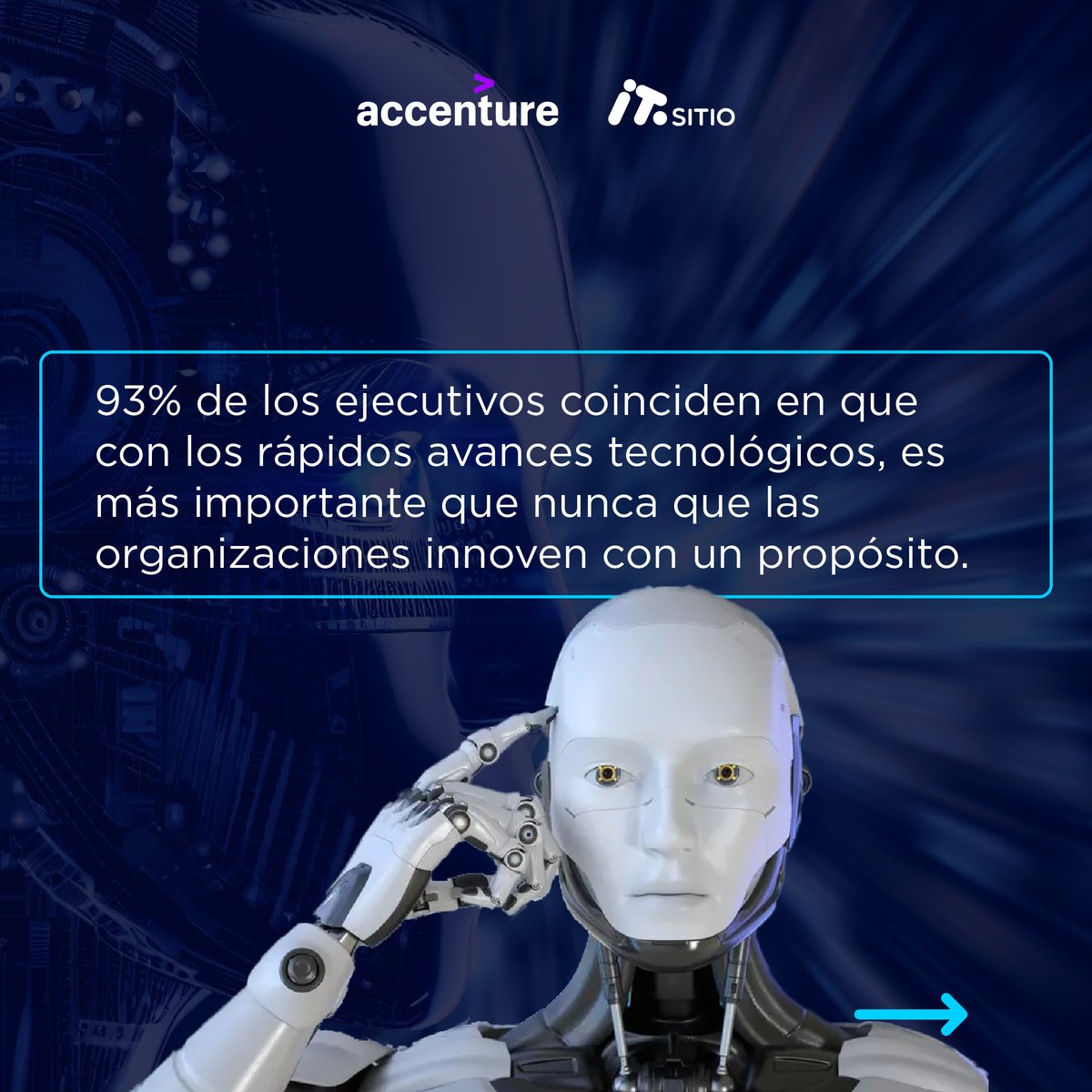 ITSitio's tweet photo. 👉Mira los detalles del estudio de Accenture Technology Vision 2024 en el siguiente artículo👇
https://t.co/7Wa39mBPmx
#ITSitio #Informes #Negocios #IA #AI #IAhumanizada https://t.co/GYCRzoO1vM