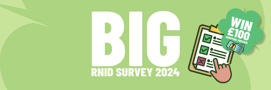 The Big RNID Survey 2024 Deaf or have hearing loss? Share your life experiences & help shape a more inclusive UK. Your voice can lead to change + you could win £100! Start here: ow.ly/Lp8s50QylJH #RNIDSurvey2024