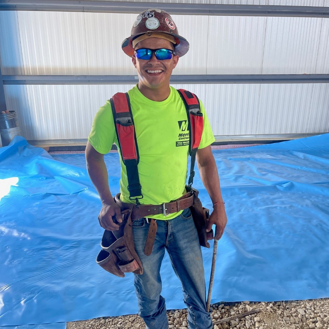 MCICivil's tweet photo. Congratulations Alejandro Mondragon Guzman, on 1 year at Merritt Contracting. We are thankful for you and all your hard work this past year! https://t.co/LfzH1Y5HtG