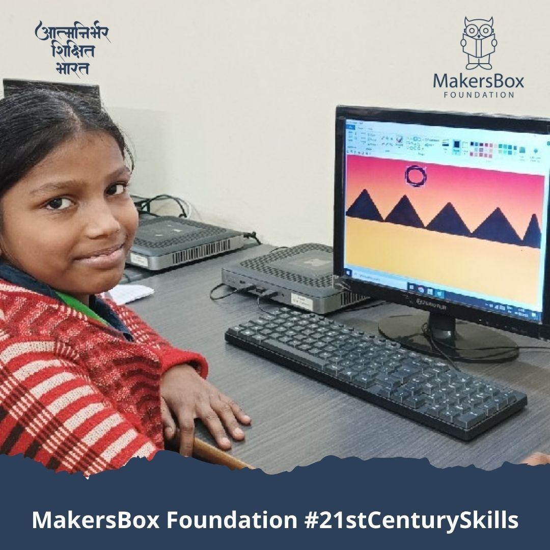 Sarita is exploring traditional & digital art, fascinated by the intersection of technology & creativity. She is eager to experiment & create in this space. #TransformativeEducation #LoveForLearning #ShapingTheFuture #STEMEducation #SupportSTEM #ImpactfulGiving #BuildingTomorrow