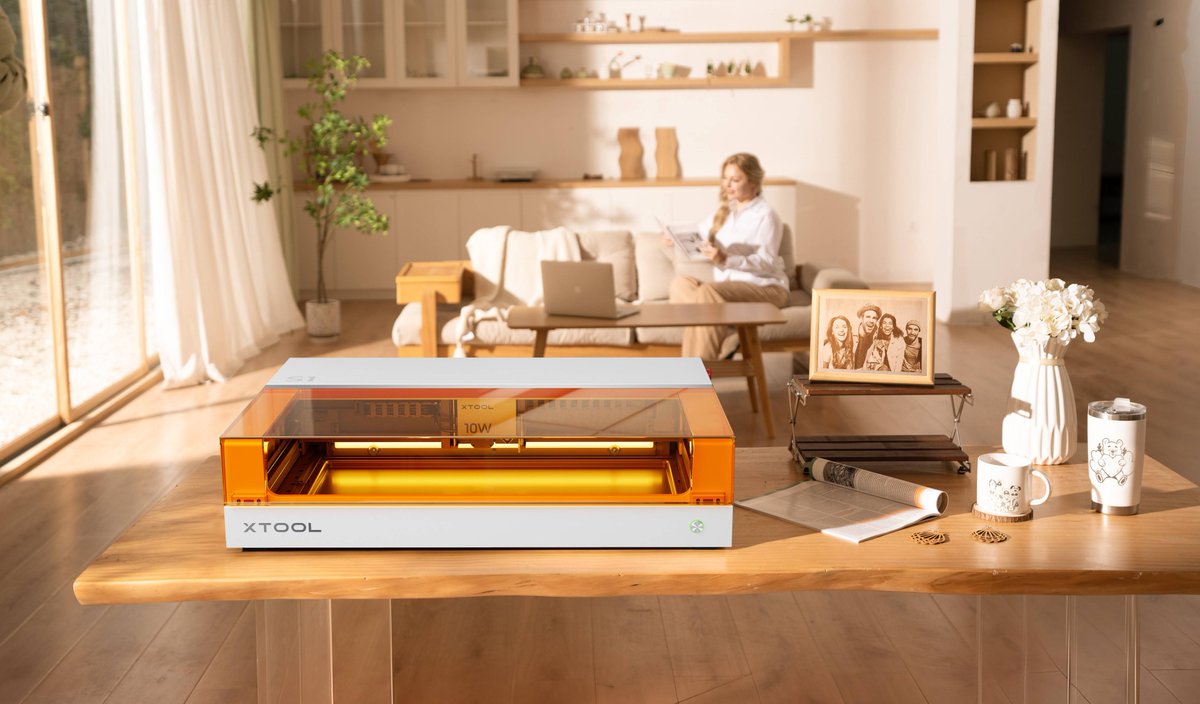 TechnicalTr23's tweet image. With a growing interest from female users in xTool, to cater to their needs and further expand into the female market, xTool has decided to launch white versions of the xTool P2 and xTool S1 during the Valentine’s Day campaign.technicaltrendy.com/the-best-laser…
#xToolP2 #xtools1 #xtoolmade