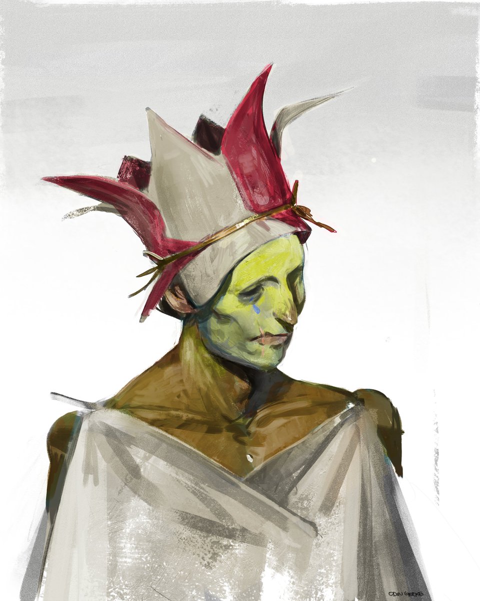 crown fit for a king
trying a new process out
#art #digitalpainting