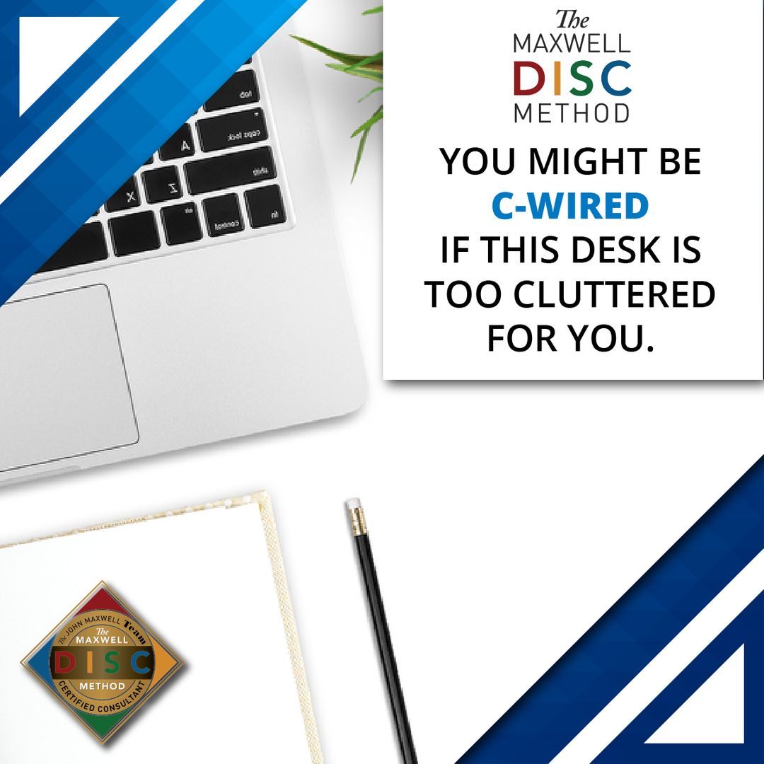 Do you prefer a "clean desk" policy, or is a cluttered desk more inspirational and productive for you? l4b.me/identity
#leadership #business #training #coaching #keynote #speaking #inspiration