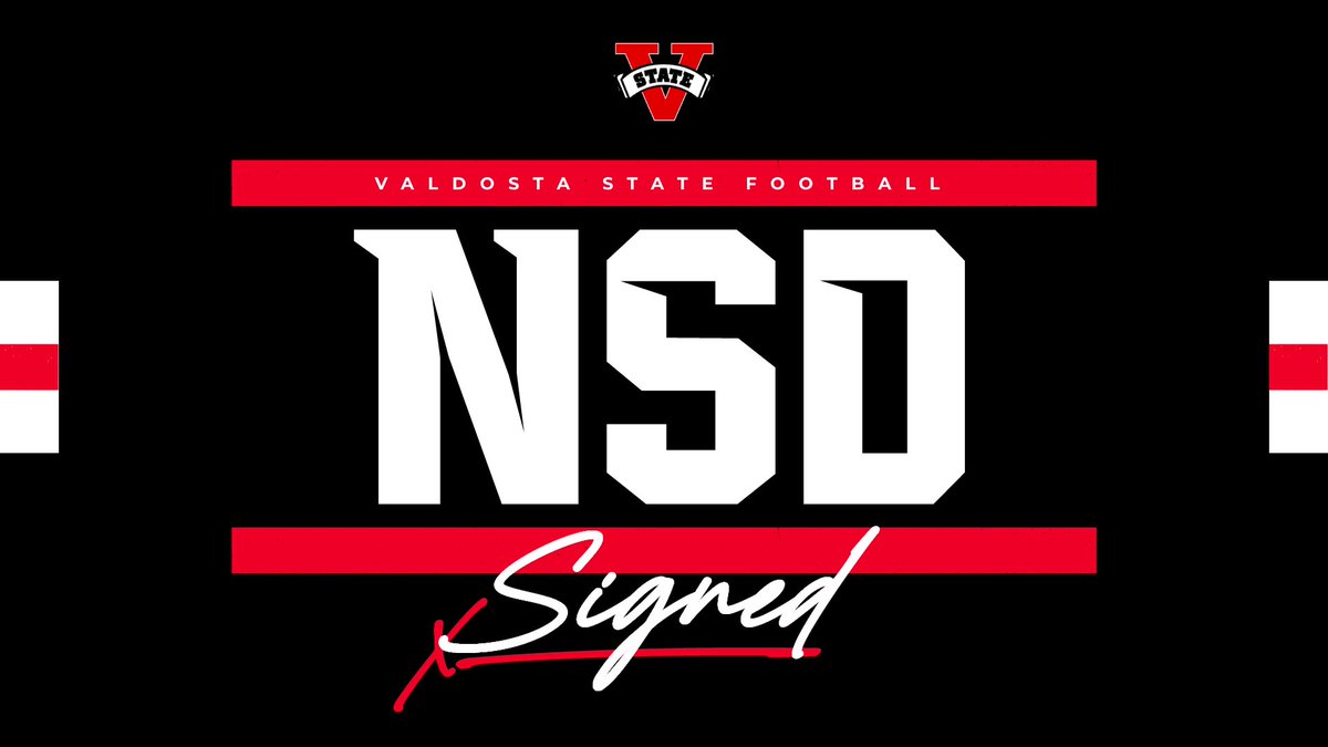 Valdosta State Football tweet media