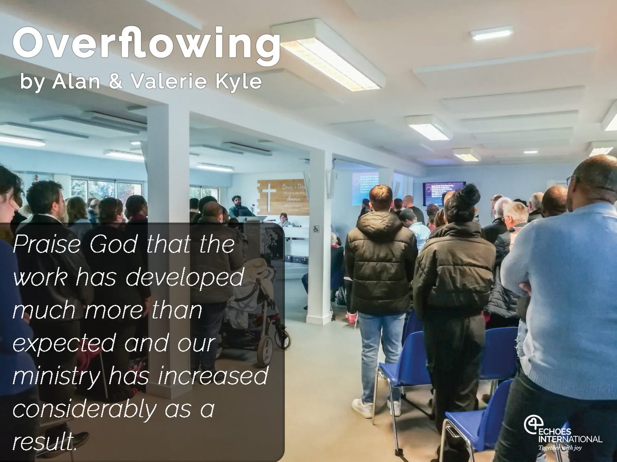 Echoes International tweet media