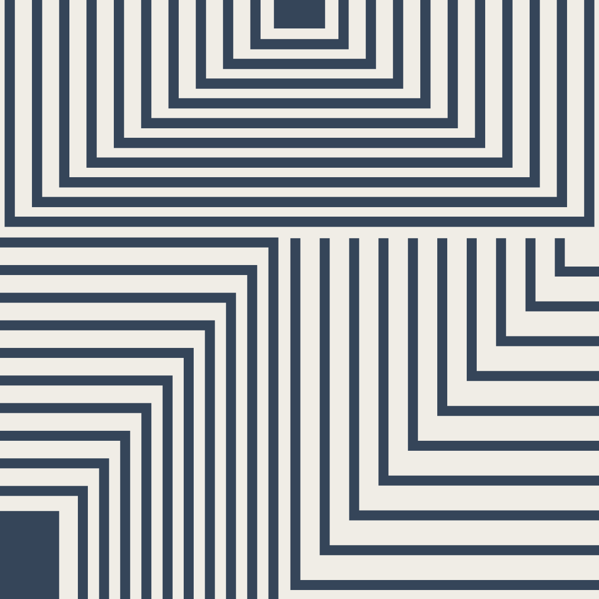 3taDesign's tweet image. Feeling Blue and Inspired: Dive into the Simplicity and Balance of this Geometric Delight! 💙✨ #DesignInspiration #PatternMagic #3TADesign