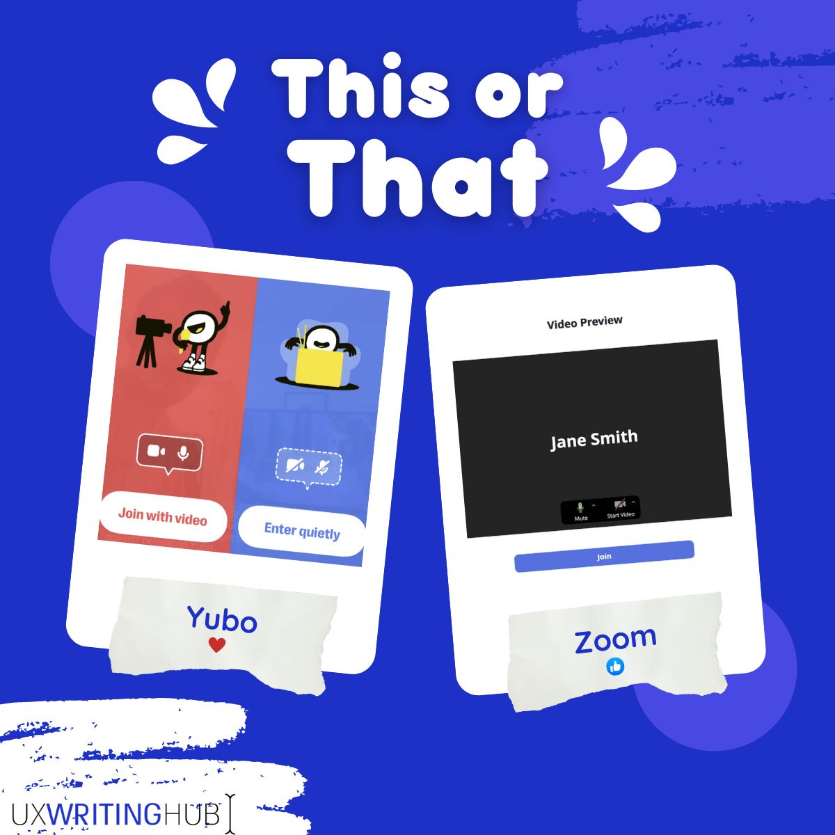 What do you think? Whose approach do you like best? Vote in the comments 👇

#ProductWriting #UXTips #UX #UXWriting #UXWritingHub #ContentDesign #UserExperience #ProductSuccess #ProductDesign #ContentCreation #Feature #UserResearch