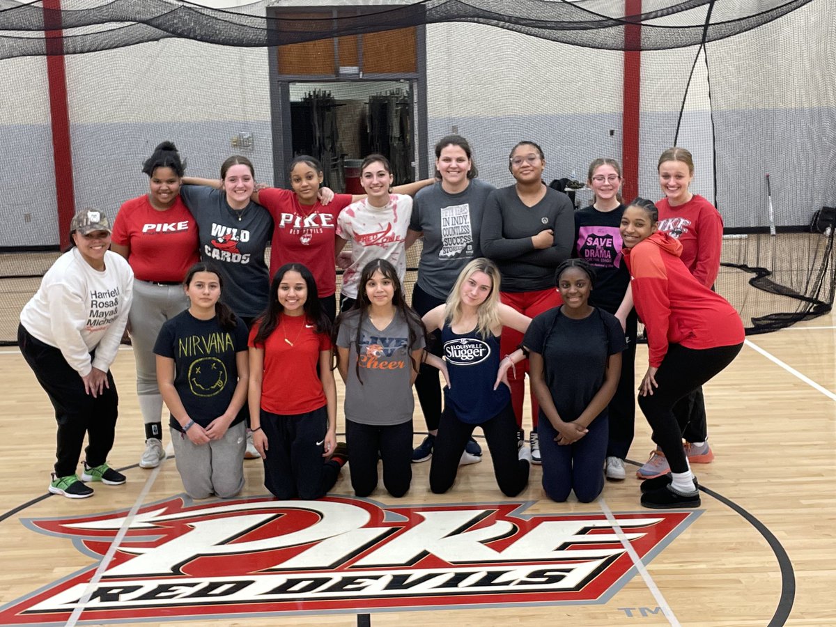 PikeDevils's tweet image. It’s National Girls and Women in Sports Day! We recognize all female athletes (both in the classroom and on the field) and celebrate our Red Devils today and every day. 🥰🥎❤️😤 @PikeHSAthletics @PikeHighSchool