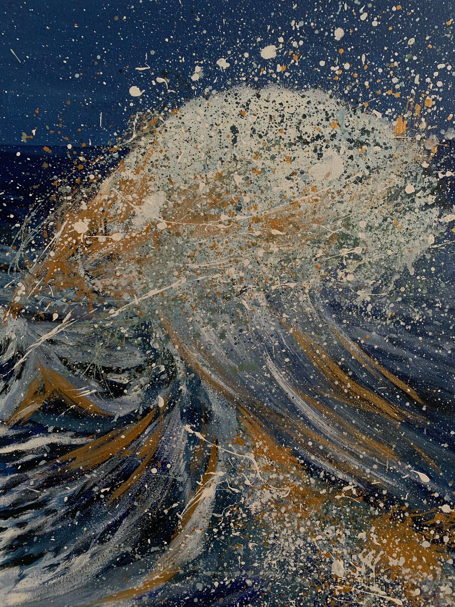 Late GM gays. Happy Wednesday.

Wave 10 ed. 3.6 xtz #nftart 

objkt.com/tokens/KT1Cpyo…