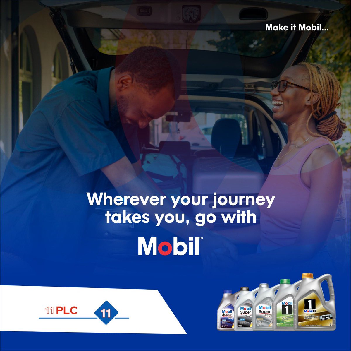 Don't let friction slow you down. Choose Mobil Lubricants for optimal performance.

#engineperformance #protectionandperformance #mobillubricants #11plc