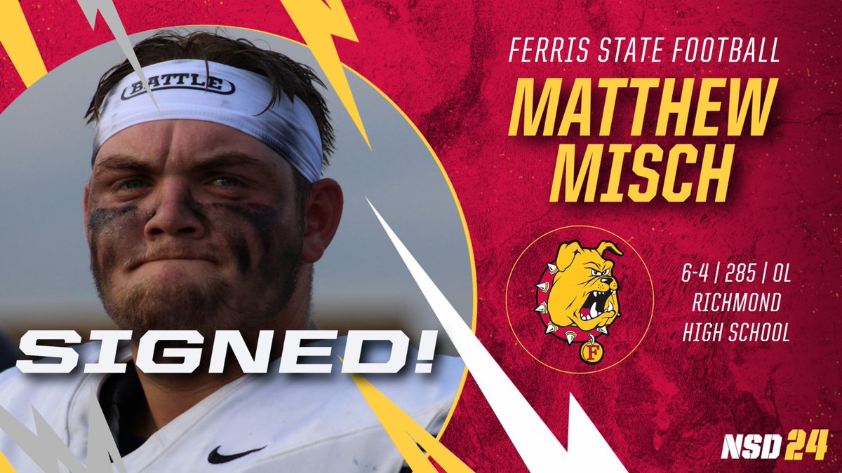 Ferris St. Football tweet media
