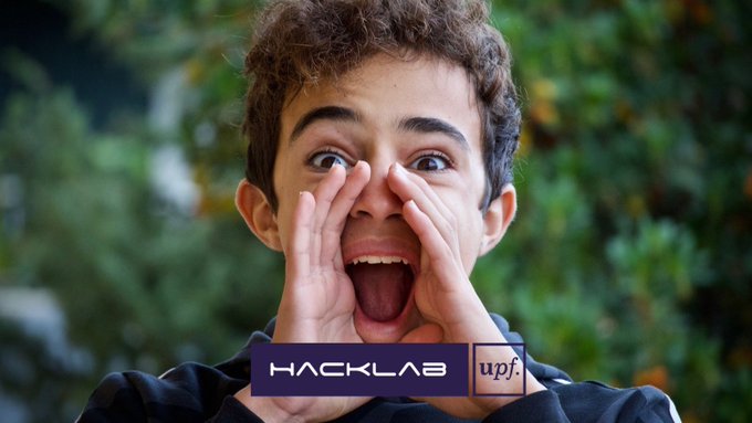 comunicacioUPF's tweet photo. 💡 El #HacklabUPF busca idees! Si ets estudiant o @alumniUPF, tens la oportunitat de fer realitat el teu projecte! El termini per enviar la teva idea al @clik_UPF finalitza el 9 de febrer 👉 https://t.co/5nW57TzXwT https://t.co/KbfMDLkWwf