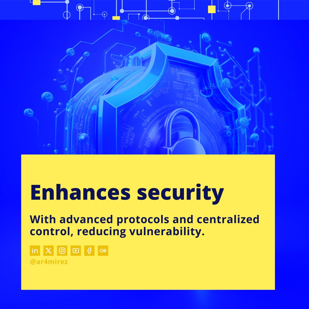 ar4mirez's tweet image. 🌥 Cloud networking is a game-changer! 

🚀 Boost your efficiency and security with #cloudnetworking #networksecurity #efficientworking.