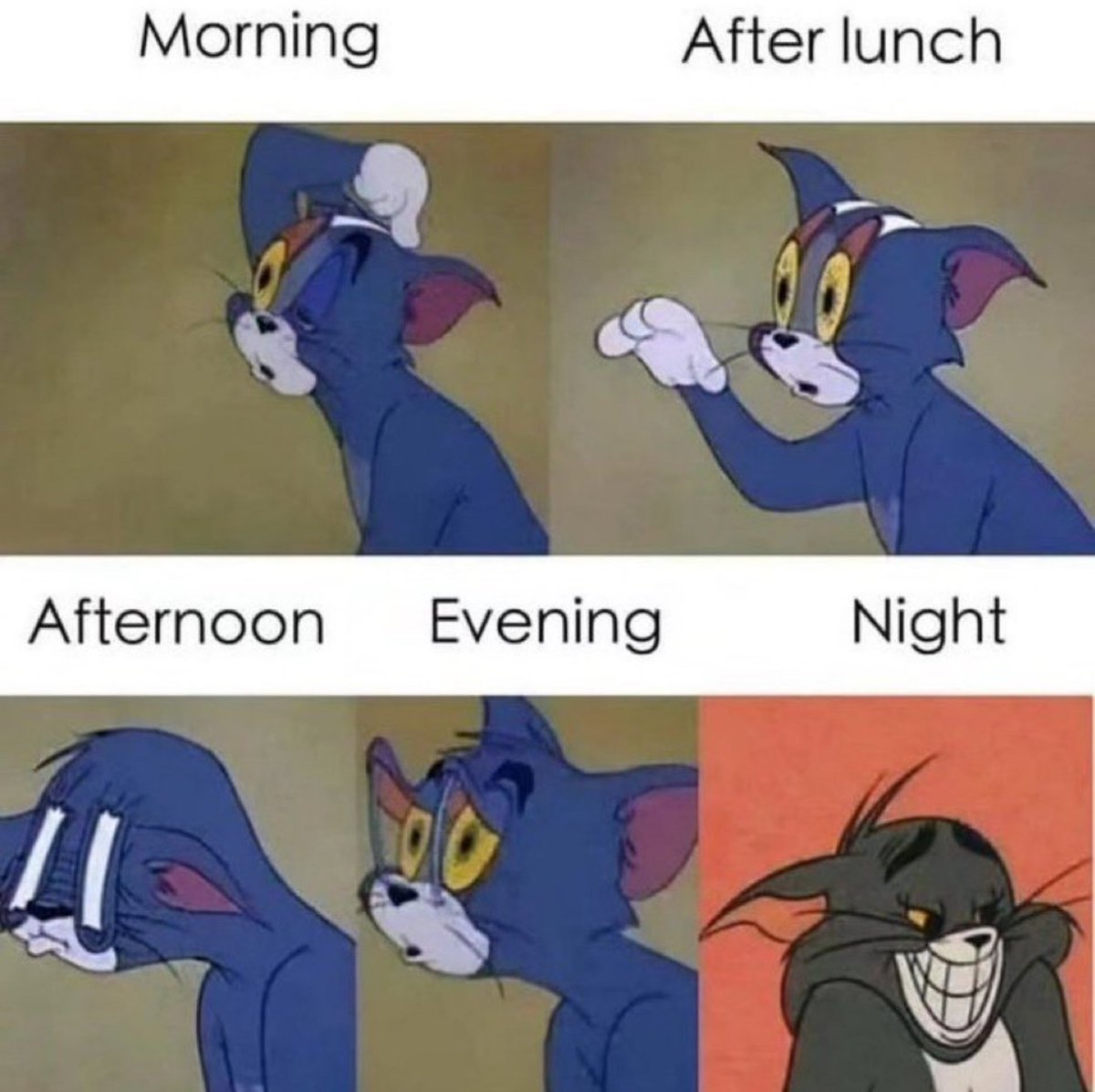 Every single day