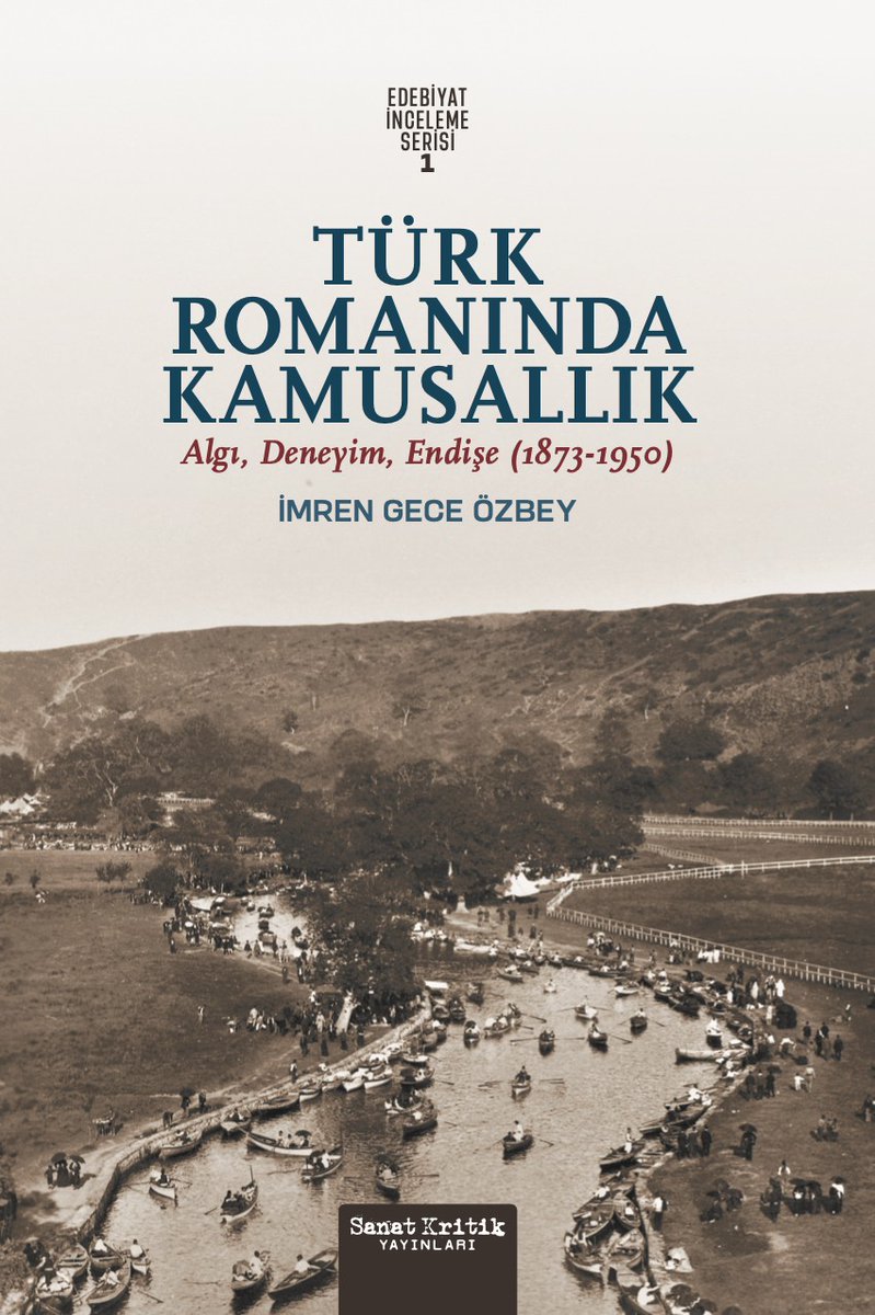 Edebiyat İnceleme serisinin ilk kitabı Türk Romanında Kamusallık'ı @imrengece Kitap Yurdu, Amazon ve bizim dükkandan alabilirsiniz: dukkan.sanatkritik.com