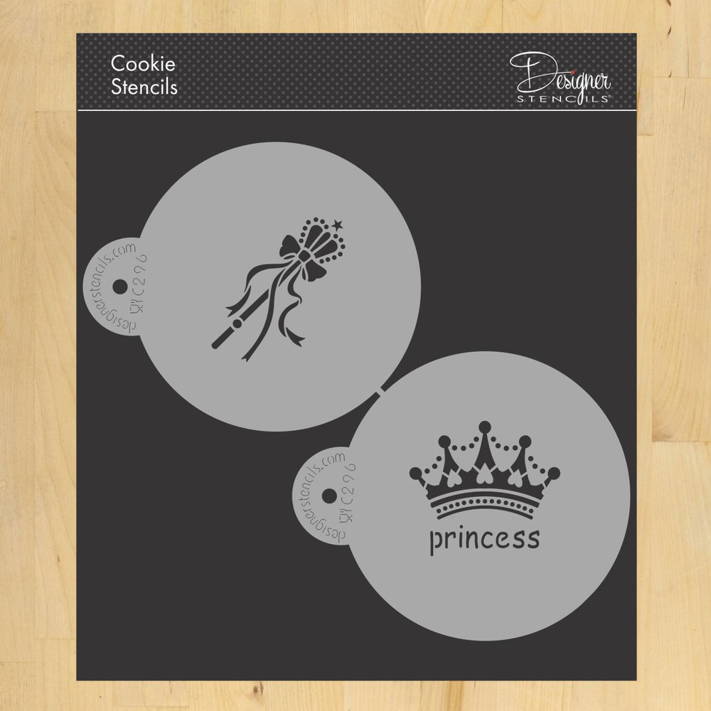 Princess Round Cookie Stencil Set from @DesignerStencils (now at @ConfectionCoutureStencils) #princesscake #princesscookie #onceuponatime #designerstencils #confectioncouturestencils

Shop Now: confectioncouturestencils.com/products/princ…