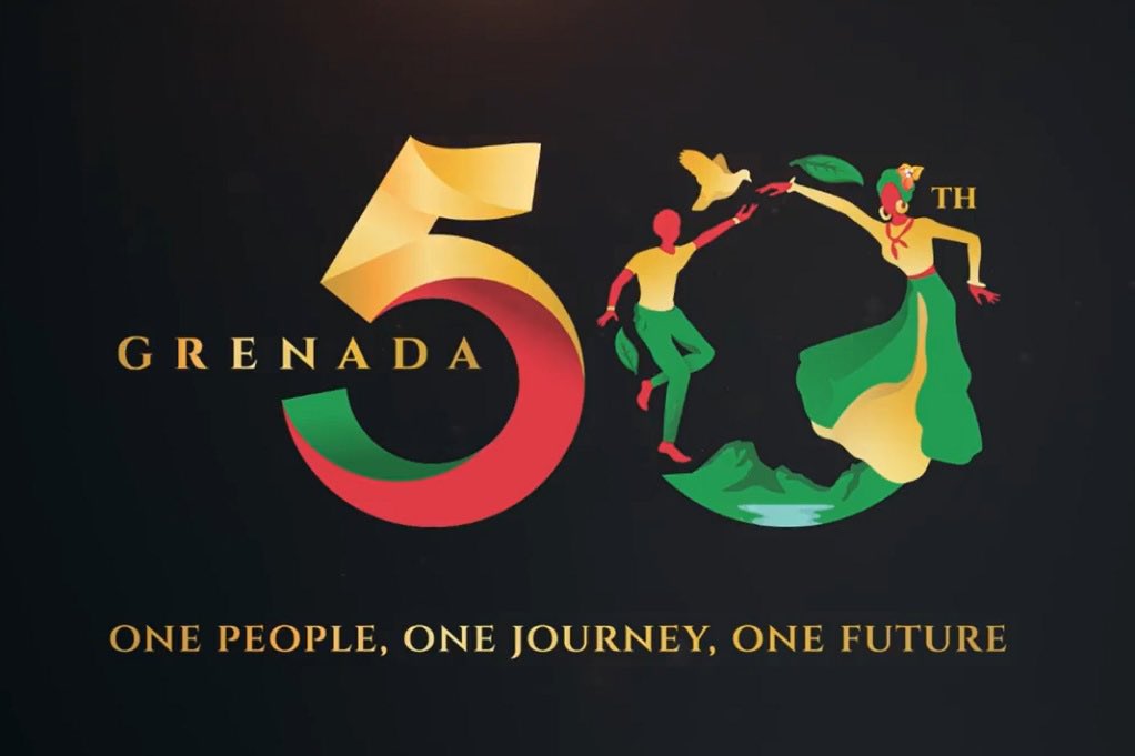 Happy 50th Year Of Independence to our beloved Grenada, Carriacou &amp; Petite Martinique…”As we Aspire, Build, and Advance as One People, One Journey, and towards One Future”  🇬🇩❤️💛💚🇬🇩