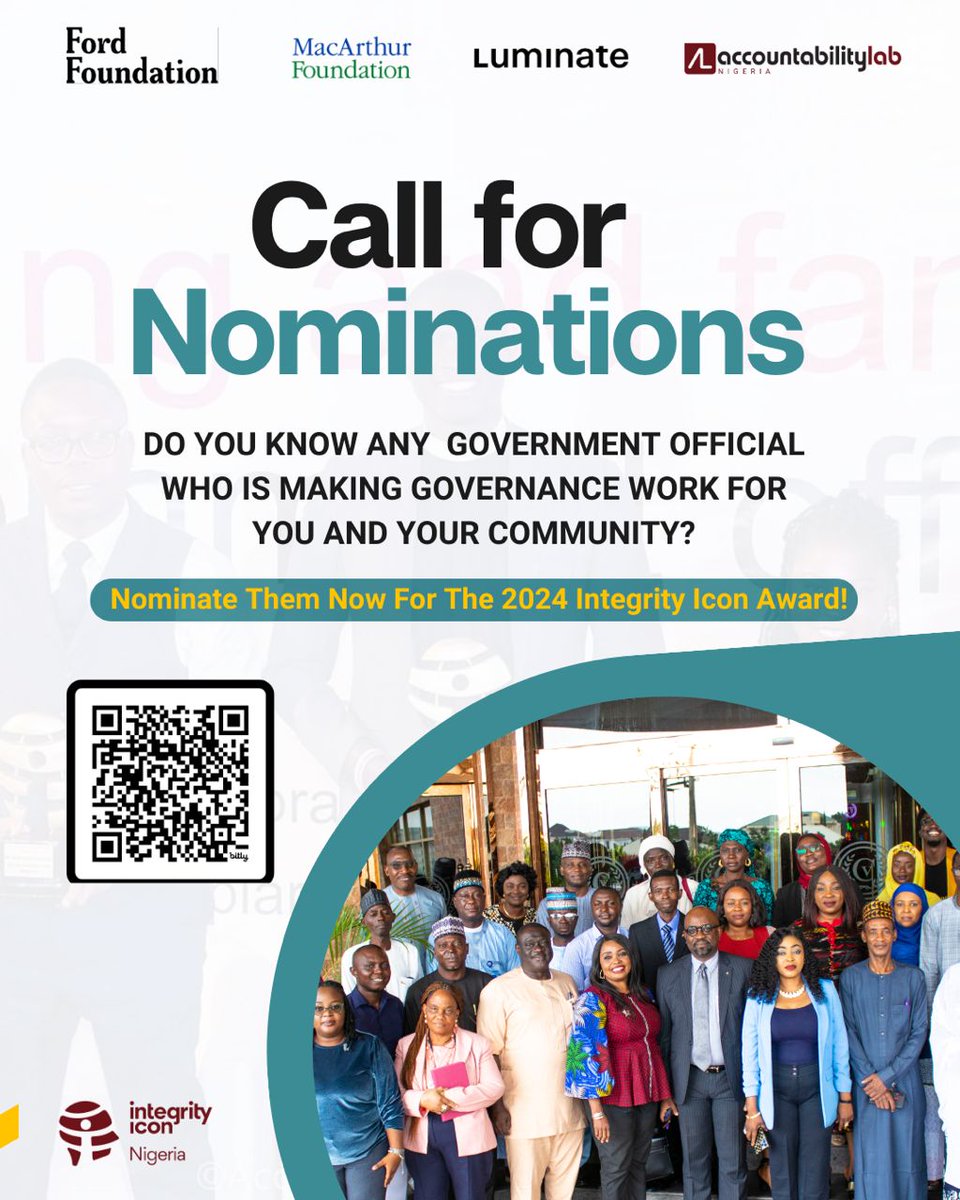 _kimpere's tweet photo. Do you know any exemplary government officials in the Health, Education, Procurement, or Security sectors who are effectively contributing to societal improvement or making governance work for you? https://t.co/ohrohNSACW