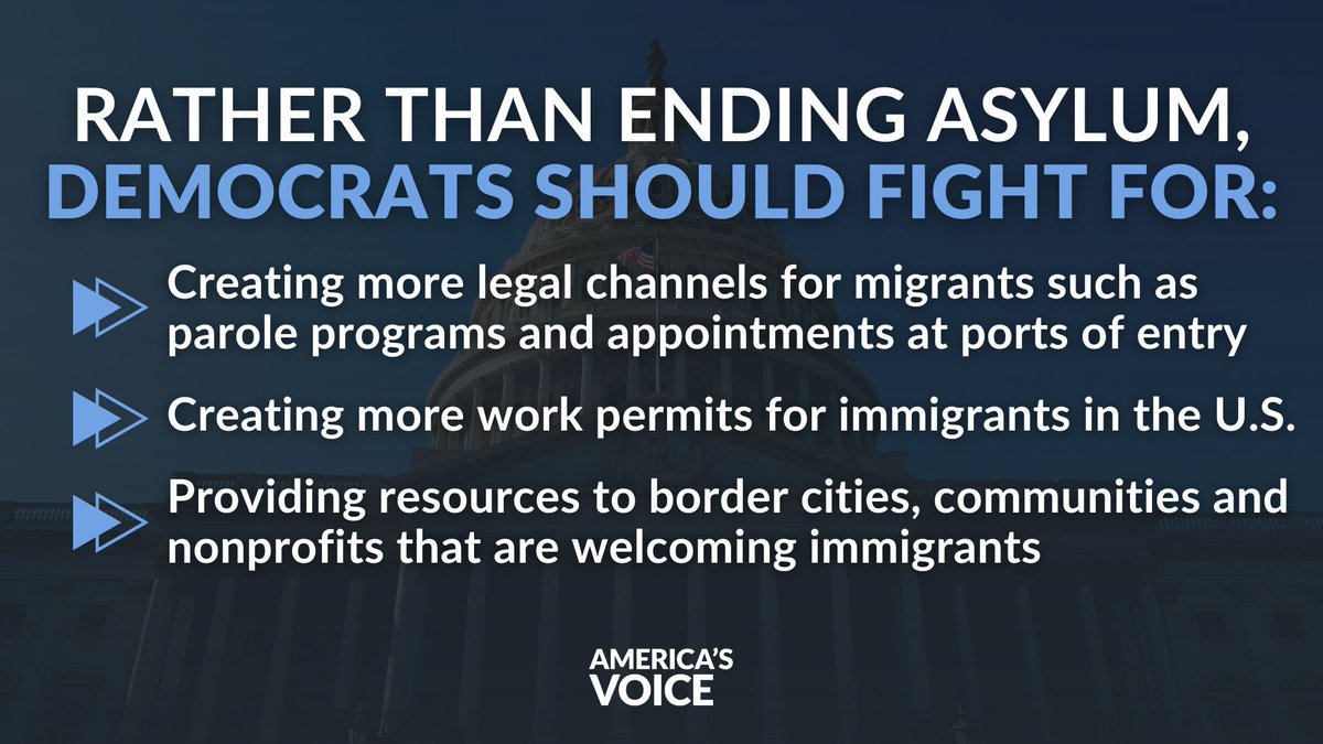 TODAY: The Senate is expected to vote on the supplemental funding bill which includes anti-immigrant provisions. Instead of the cruel, ineffective permanent immigration policy changes, Congress should work on measures that will better manage our immigration system.