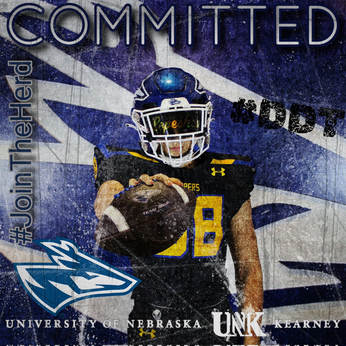 KalebTheKicker's tweet photo. After careful consideration, I have decided to commit to the University of Nebraska Kearney to continue my athletic and academic careers. #Jointheherd @UNK_Football @CoachRHeld @_CoachDelk @PiratesPiperFB @CoachBlack24 @A_Errthum17 @KohlsKicking https://t.co/ff8fwZqvmU