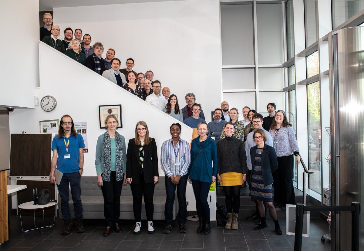 It was a great pleasure to host our partner in the Horizon Europe Teaming for Excellence: RACE project, @IIMCB_Poland for the RACE Teaming kickoff meeting. The start of an amazing collaborative journey together #RACEkickoff @EdinUni_IGC