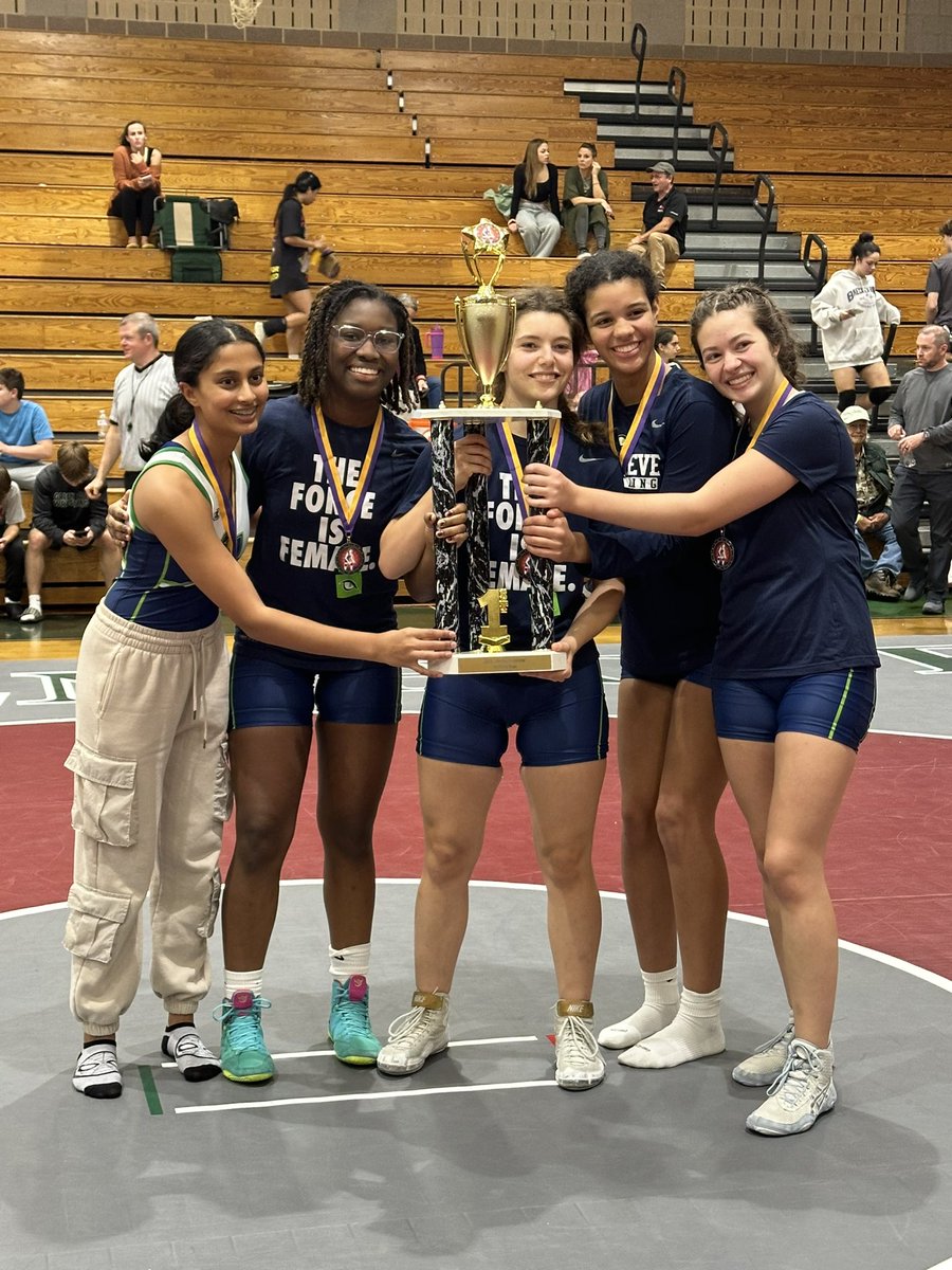 On this National Girls and Women in Sports Day, I am thankful for the opportunity to wrestle and be surrounded by passionate and uplifting girls and women in the wrestling community that better each other every day! #NGWSD2024