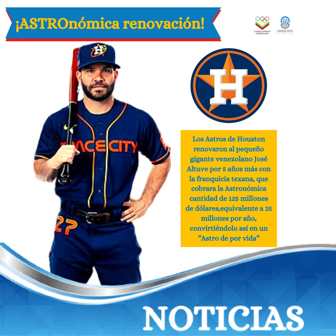 #7Feb 📢¡ASTROnómica renovación!
-
⚾️🇻🇪💫