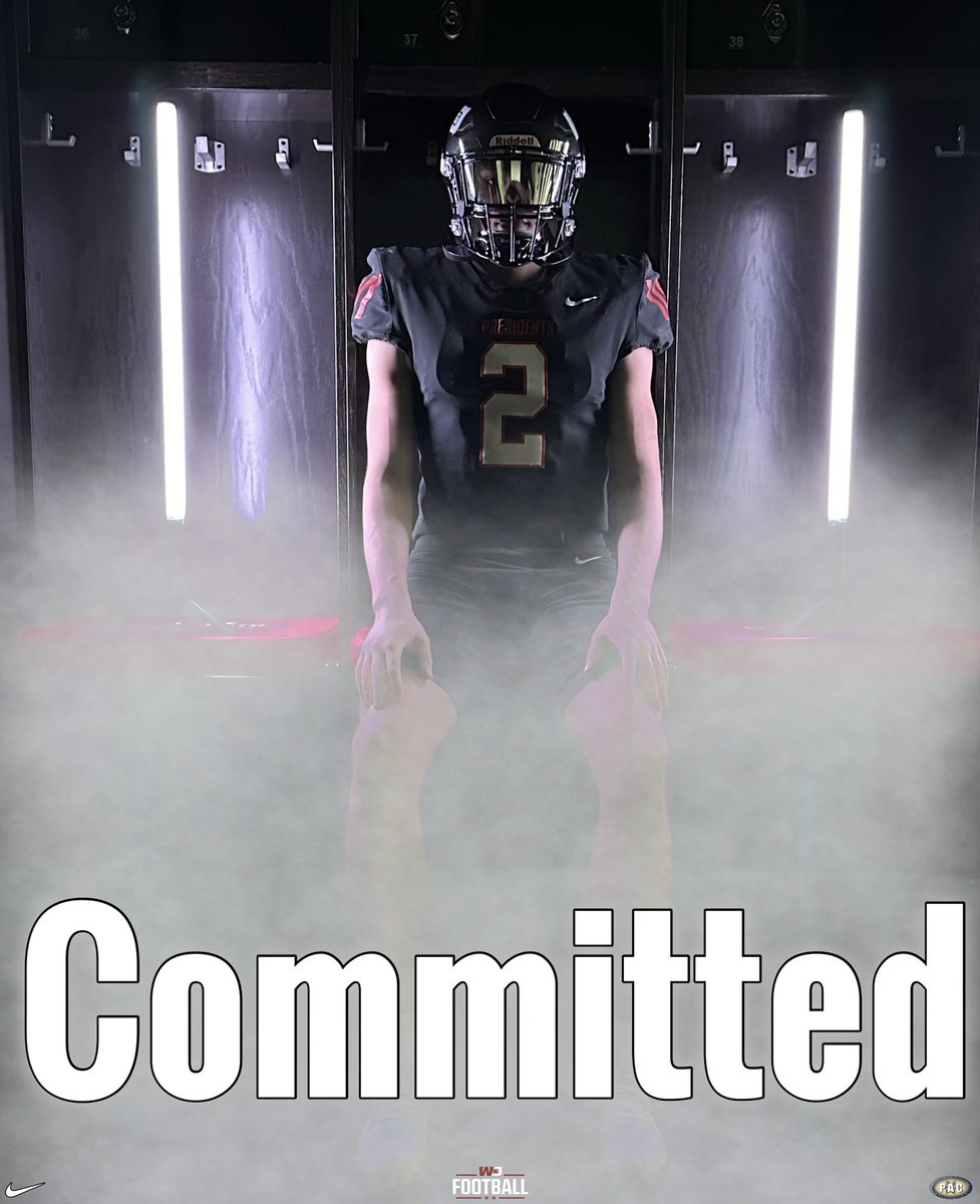 Excited to announce my commitment to Washington & Jefferson College. Thankful for this opportunity. @Coach_Sirianni @CoachKrepps @WJFootball