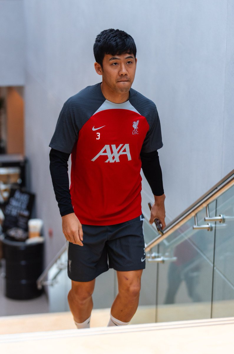 Endo is BACK

Winning streak starts now, the importance of this man is unreal.