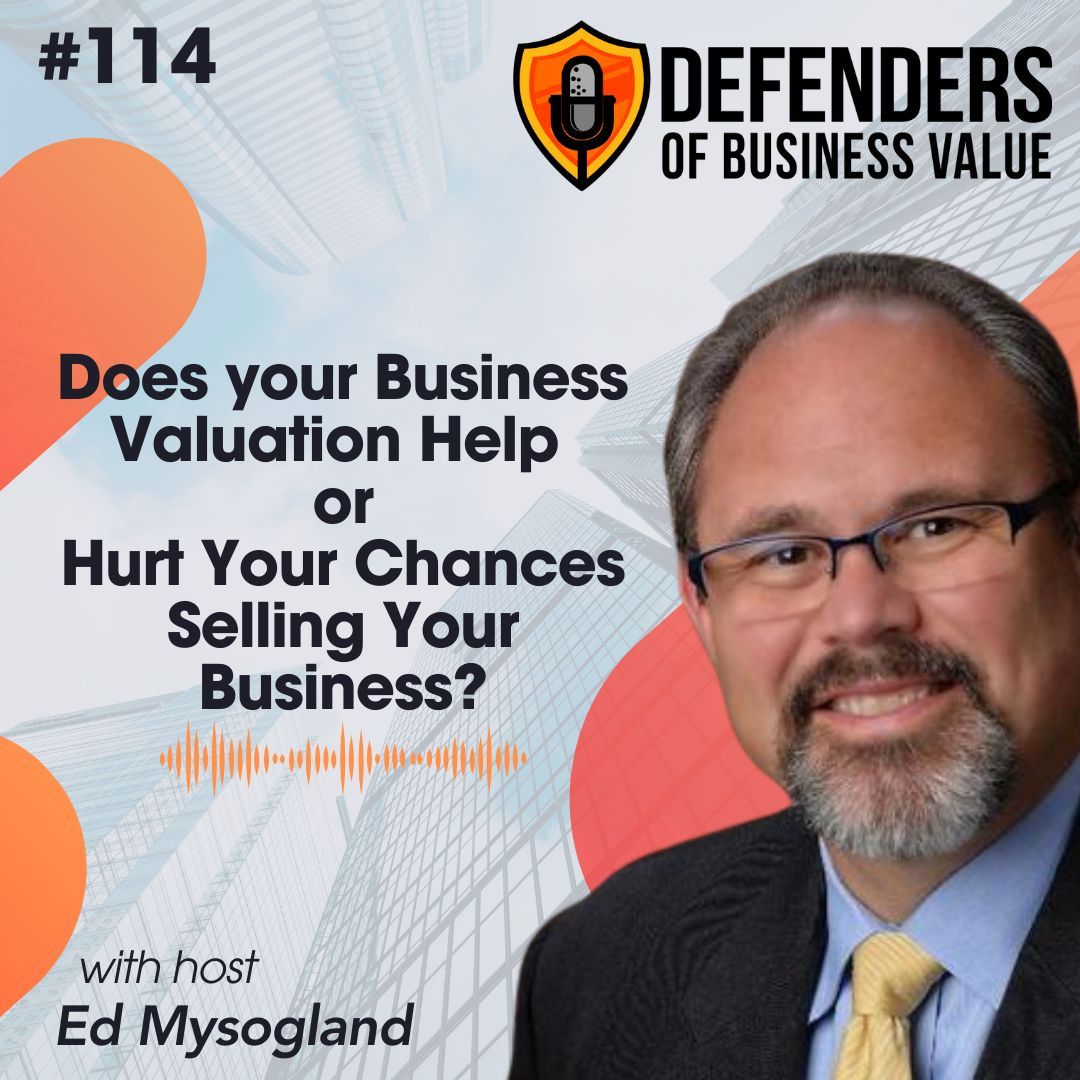 🎙️ Ready to sell your business? Join Ed Mysogland as he breaks down the essentials of business valuation on our latest podcast episode! 💼 

Listen now! 

👉 buff.ly/3HPfEJV 

#SellingYourBusiness