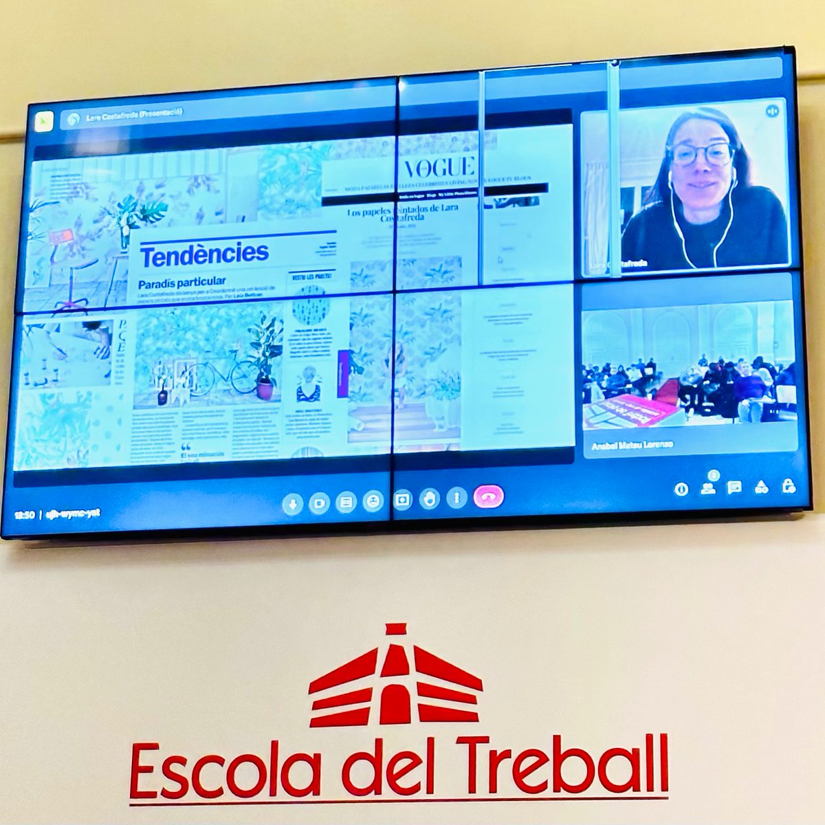 etlleida's tweet photo. "Si vols resultats diferents, fes coses diferents", @laracostafreda, il·lustadora i dissenyadora pel canvi social, ens comparteix la seva experiència treballant per grans marques així com per projectes socials actuals,  sempre des la seva passió i respecte per la natura. Gràcies https://t.co/6sGz8ubkRX