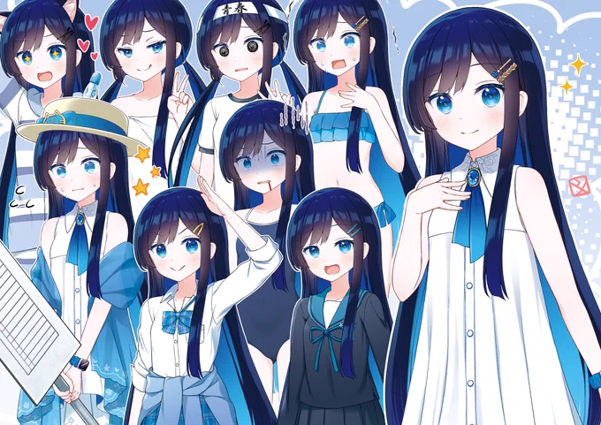 双葉湊音ちゃんの立ち絵を投稿しましたーーーーーーー!!! 双葉湊音の立ち絵素材 / ユメのオワリ さんのイラスト #nicoseiga #im11367930 nico.ms/im11367930