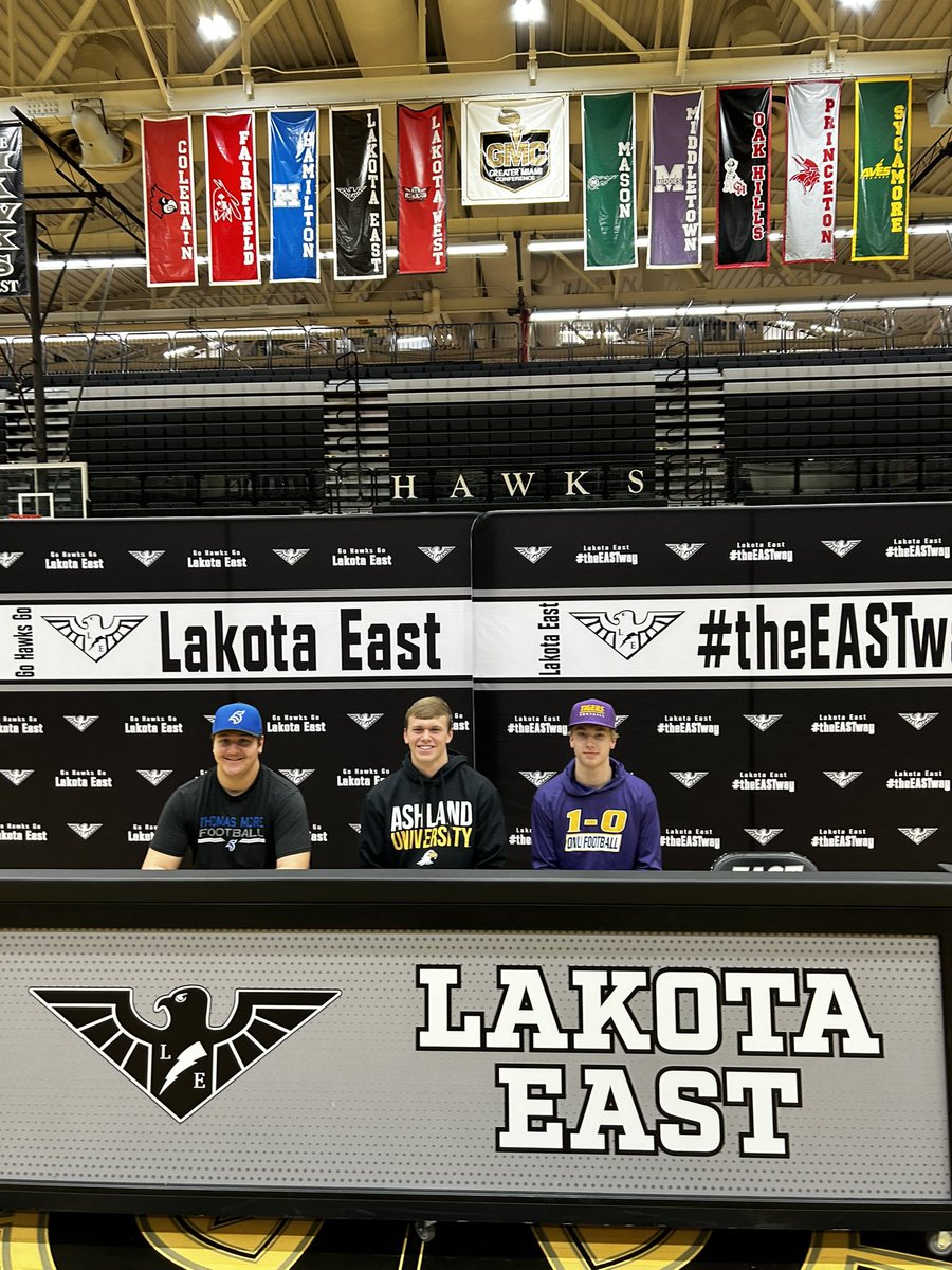 Lakota East Football tweet media