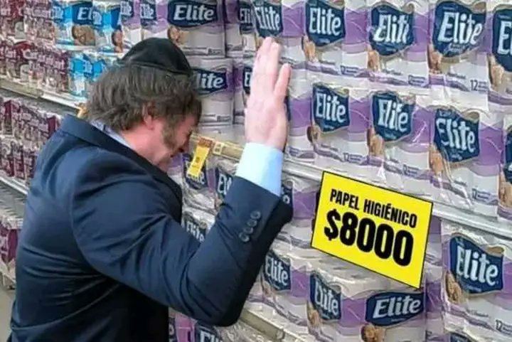 #LaCastaContraElPueblo
Javier Niley, no tenes que ir a Israel para llorar, anda a súper.