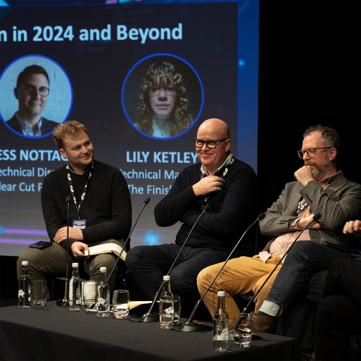 Avid's tweet photo. London's 'The Future of Post Production Forum' was fantastic! Download the report for the latest developments in post.

▶️ https://t.co/HJug2LvLE5

#futureofpost #avidfutureofpost #avid #technology #broadcast #postproduction #innovation @broadcastnow https://t.co/3DWaHDF6M7