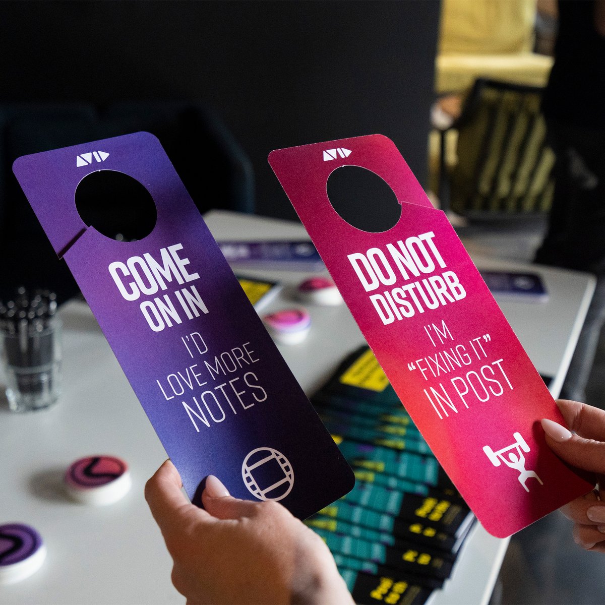 Avid's tweet photo. London's 'The Future of Post Production Forum' was fantastic! Download the report for the latest developments in post.

▶️ https://t.co/HJug2LvLE5

#futureofpost #avidfutureofpost #avid #technology #broadcast #postproduction #innovation @broadcastnow https://t.co/3DWaHDF6M7