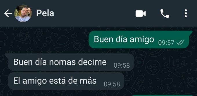 bjs_alejo2's tweet image. Anoche no quise salir de joda* 

Mi amigo hoy: