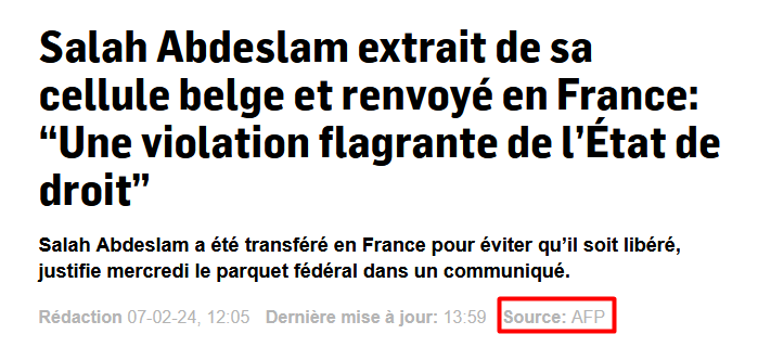 Après la toujours inénarrable @afpfr, @tgadisseux et @BertrandHenne préparent déjà des éditos impitoyables ! #SalahAbdeslam
Ca va chier du droit de l'homme et pas qu'un peu ! #DefundRTBF