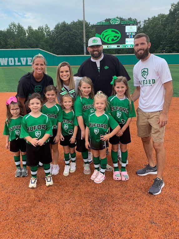 Buford Wolves SB (@bwolvessoftball) on Twitter photo On National Girls and Women in Sports Day, the Wolves would like to give a "howl out" to all of our past...present...and future Lady Wolves. We appreciate you! Participation in sports can provide the tools that girls need to become strong leaders in life.
<a href="/bufordathletics/">Buford Athletics</a>
#NGWSD On National Girls and Women in Sports Day, the Wolves would like to give a "howl out" to all of our past...present...and future Lady Wolves. We appreciate you! Participation in sports can provide the tools that girls need to become strong leaders in life.
<a href="/bufordathletics/">Buford Athletics</a>
#NGWSD