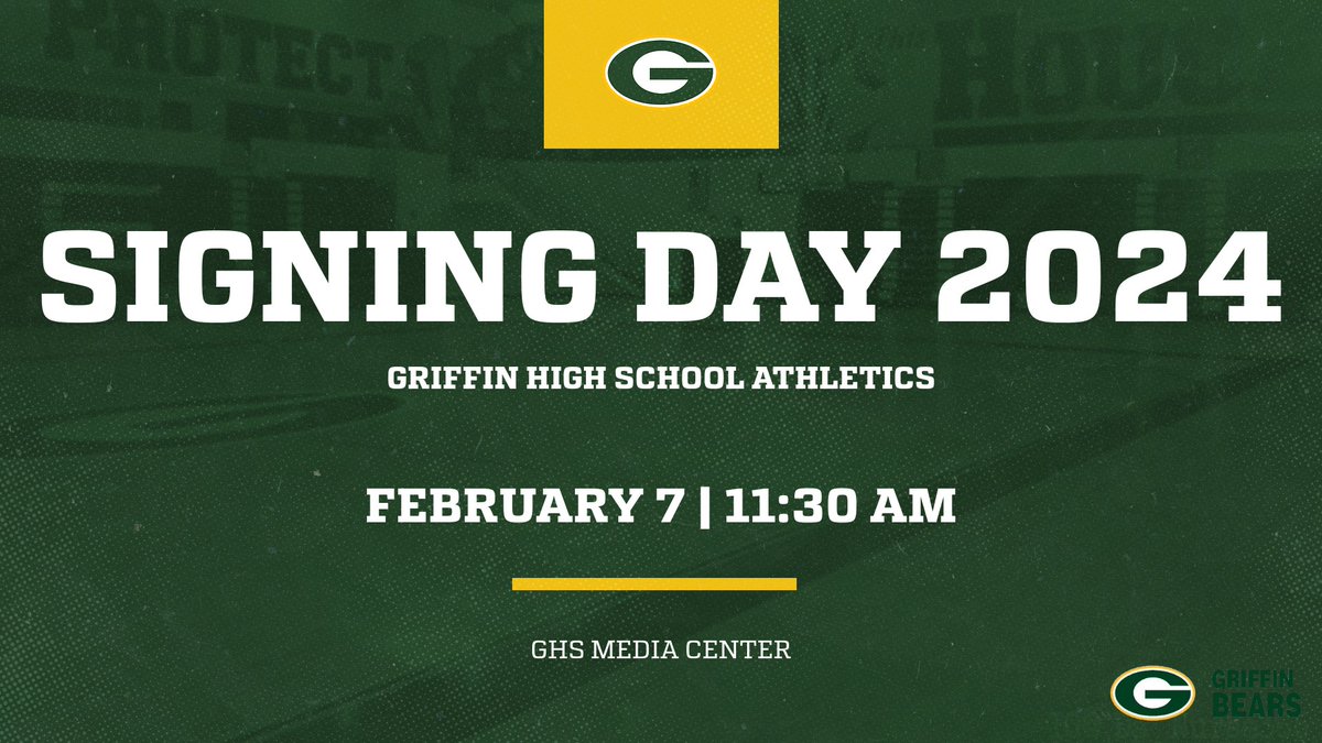 Griffin High School Athletics tweet media