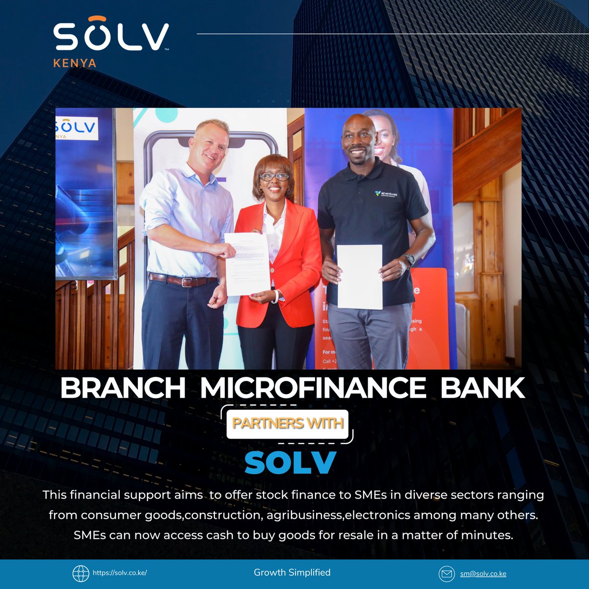 Solv Kenya tweet media