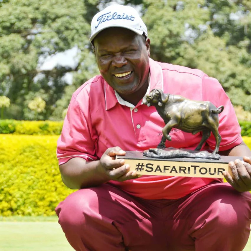 SafariTourKe's tweet photo. 🏌️‍♂️⛳ Exciting News Alert! 🎉🏆 Dismas Indiza emerges victorious as the champion of the Safari Tour Golf Tournament at Karen Country Club! 🥇🌟 Join us in congratulating him on this remarkable achievement! 🙌👏 #SafariTour #GolfChampion #KarenCountryClub #VictoryCelebration 🏌️‍♂️⛳ https://t.co/up1MtIscQD