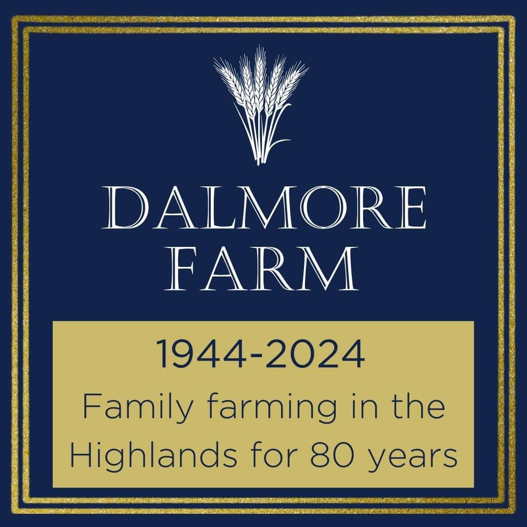 Our family have lived and worked at Dalmore for 80 years in May this year.
.
The first two installments of our history at Dalmore are now online... happy reading!
.
dalmorefarm.co.uk/history
.
<a href="/FarmersWeekly/">Farmers Weekly</a> <a href="/scottishfarmer/">The Scottish Farmer</a>