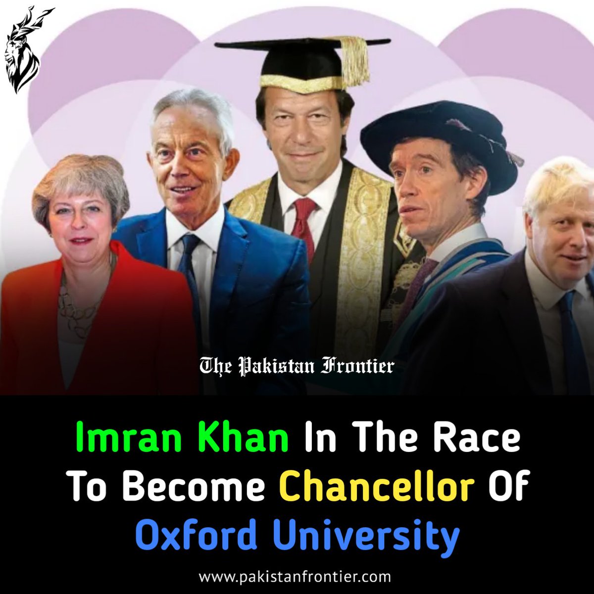 A race for the cushiest job in Britain opened up last night with the resignation of Chris Patten as Chancellor of Oxford University.
More wild-card candidates include Imran Khan, the former Pakistani PM and cricketer.
Others including Theresa May and Boris Johnson.
#ImranKhan…