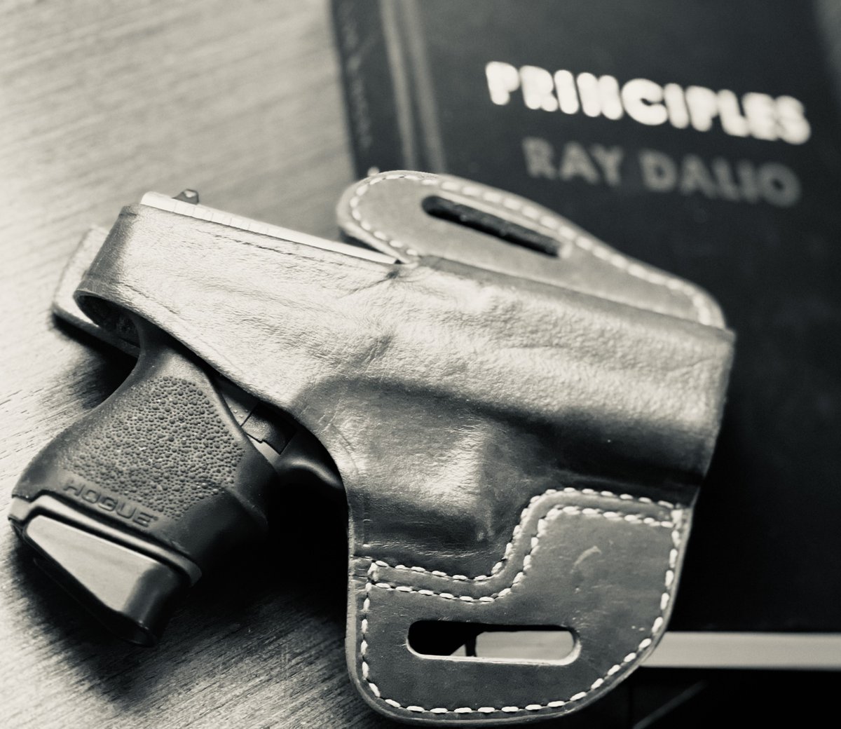 On the road again with my Two Slot Pancake Holster and a good book 🤓

#Holster #ConcealedCarry #LeatherHolster #ThatArmorLife #OnTheRoadAgain #GouldAndGoodrich #PointblankDutyGear