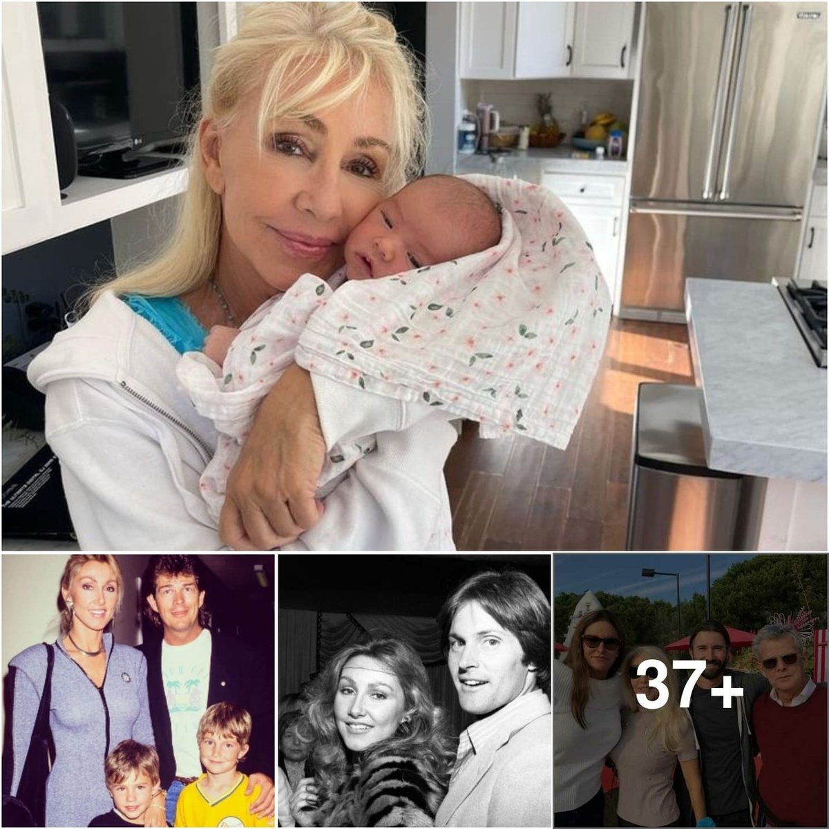 WeYourDailyPost's tweet photo. Linda Thompson was loved by a few of the greats, she witnessed elvis's substance abuse and knew all of his small insecurities. The true reason behind Linda's divorce from Caitlyn Jenner is still undisclosed, but it might be related to the discovering of a certain VHS tape...