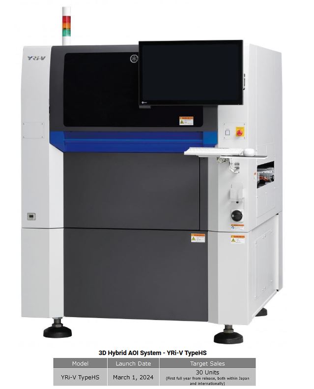 Yamaha unveils electronics component inspection equipment with high speed and precision ecewire.com/section/new-pr…